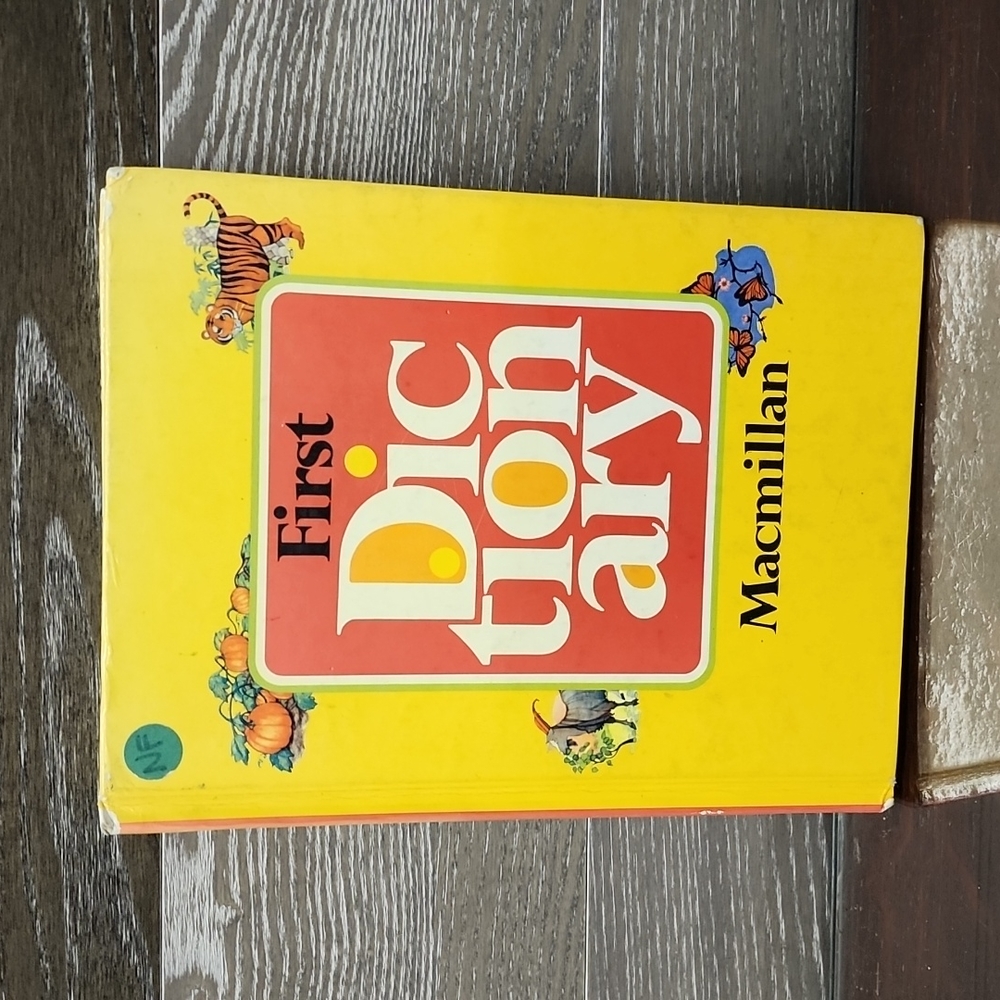 The first dictionary by MacMillan 1981 edition long before Google